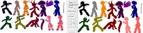 stick figure animation pivot dbz effects pack
